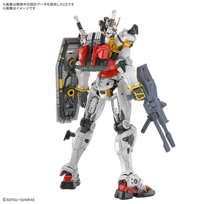 Mobile Suit Gundam: GQuuuuuuX - White Gundam - 1/144 HG Model Kit