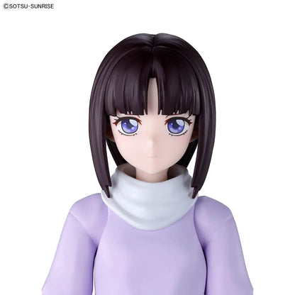 [Arriving Soon] Gundam X: Tiffa Adill - Figure-rise Standard Model Kit - Videguy Collectibles