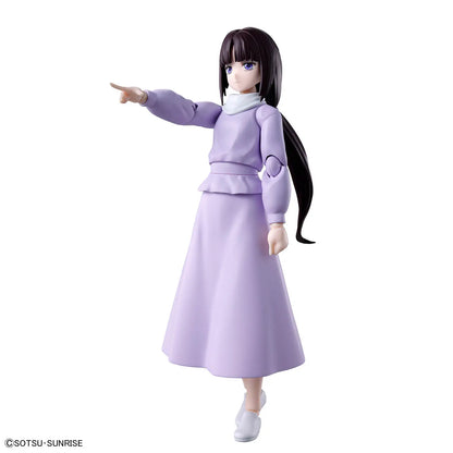 [Arriving Soon] Gundam X: Tiffa Adill - Figure-rise Standard Model Kit - Videguy Collectibles