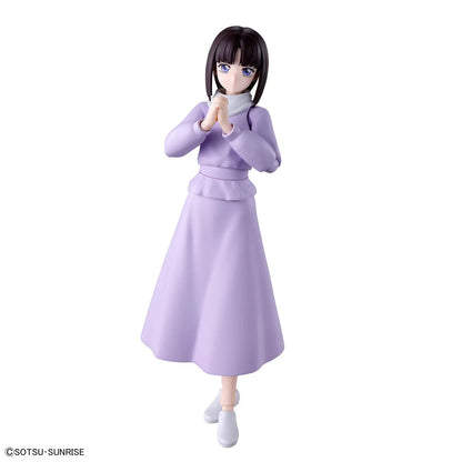 [Arriving Soon] Gundam X: Tiffa Adill - Figure-rise Standard Model Kit - Videguy Collectibles