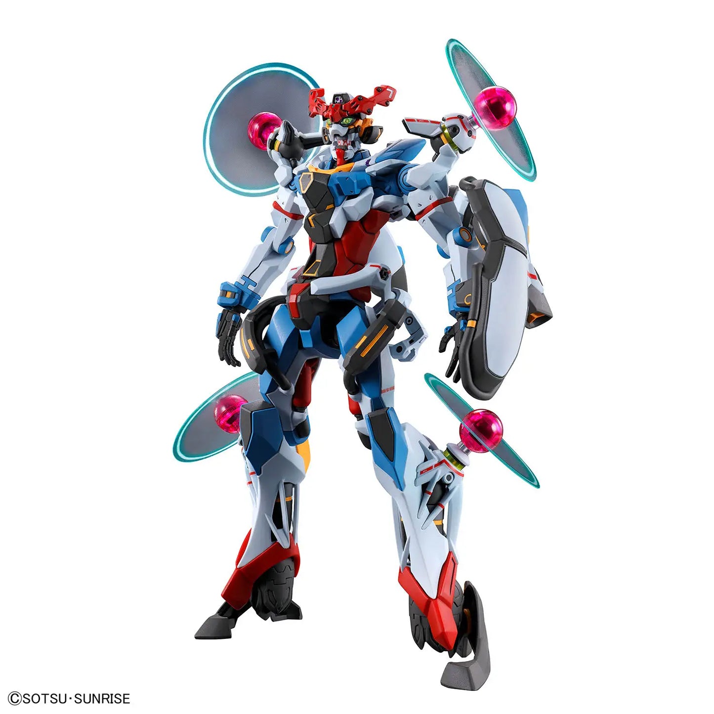 [Pre-Order] Gundam GQuuuuuuX: #13 GQuuuuuuX (Endymion Unit Awakened) - HG 1/144 Scale Model Kit - Videguy Collectibles