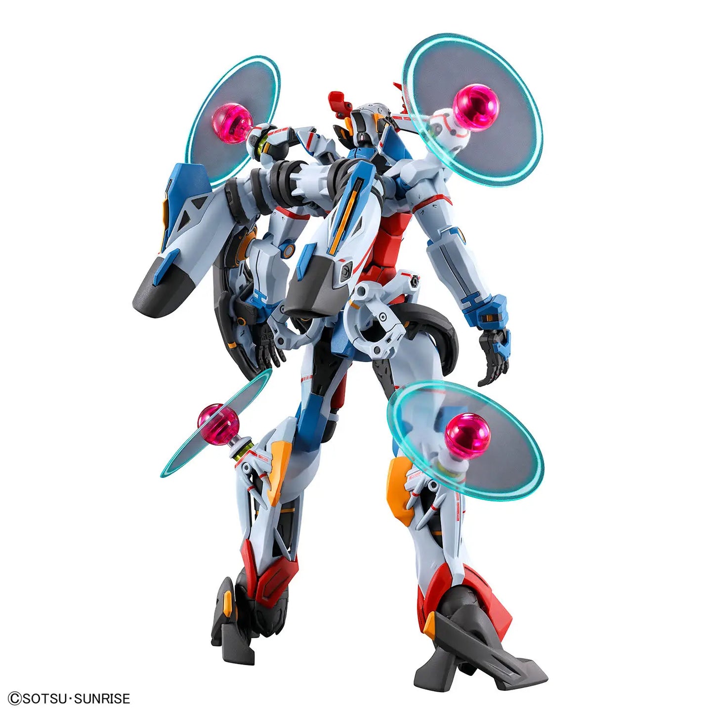 [Pre-Order] Gundam GQuuuuuuX: #13 GQuuuuuuX (Endymion Unit Awakened) - HG 1/144 Scale Model Kit - Videguy Collectibles