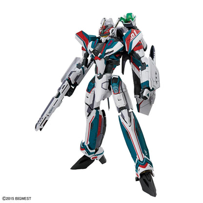 Macross: VF-31S Siegfried (Arad Moldres Use) Deluxe Set - HG 1/100 Scale Model Kit