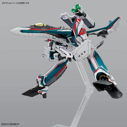 Macross: VF-31S Siegfried (Arad Moldres Use) Deluxe Set - HG 1/100 Scale Model Kit