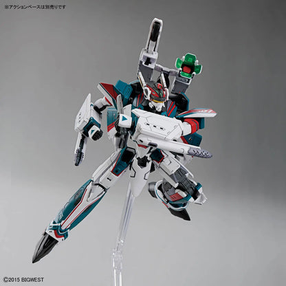 Macross: VF-31S Siegfried (Arad Moldres Use) Deluxe Set - HG 1/100 Scale Model Kit
