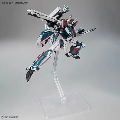 Macross: VF-31S Siegfried (Arad Moldres Use) Deluxe Set - HG 1/100 Scale Model Kit