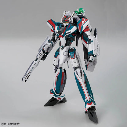 Macross: VF-31S Siegfried (Arad Moldres Use) Deluxe Set - HG 1/100 Scale Model Kit