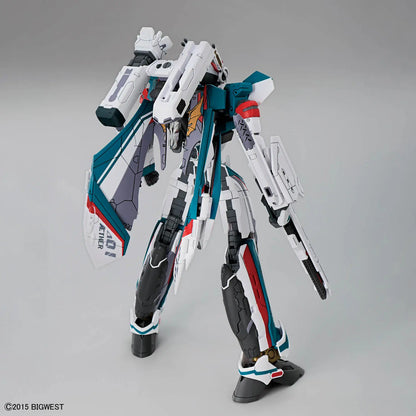 Macross: VF-31S Siegfried (Arad Moldres Use) Deluxe Set - HG 1/100 Scale Model Kit