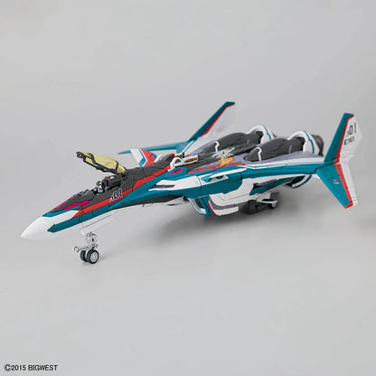 Macross: VF-31S Siegfried (Arad Moldres Use) Deluxe Set - HG 1/100 Scale Model Kit
