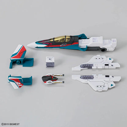 Macross: VF-31S Siegfried (Arad Moldres Use) Deluxe Set - HG 1/100 Scale Model Kit