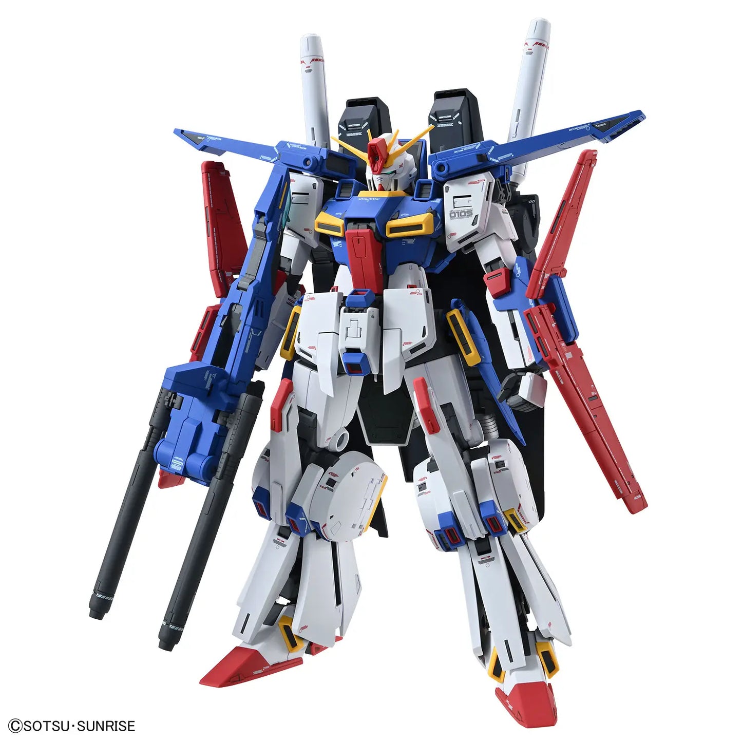 Mobile Suit Gundam ZZ: Full Armor ZZ Gundam Ver. Ka - MG 1/100 Scale Model Kit