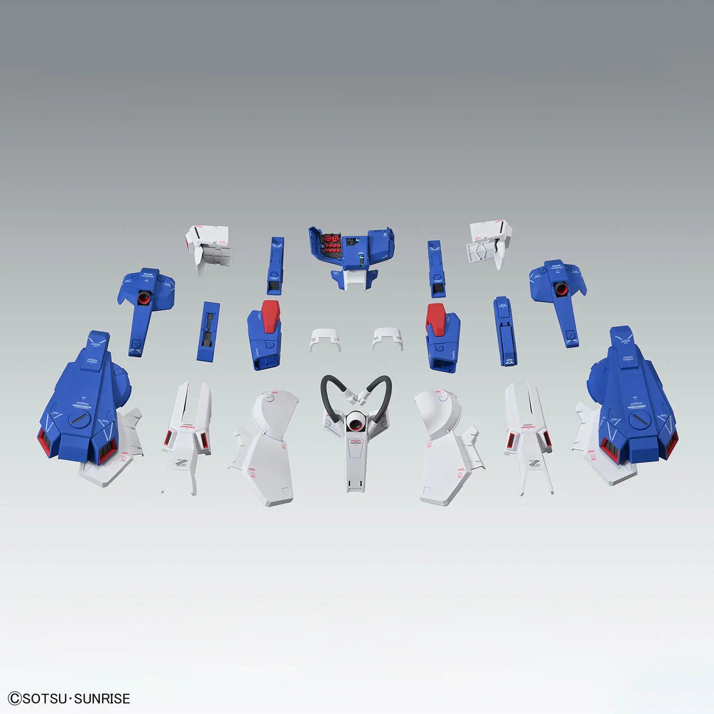 Mobile Suit Gundam ZZ: Full Armor ZZ Gundam Ver. Ka - MG 1/100 Scale Model Kit