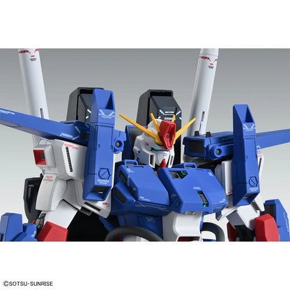 Mobile Suit Gundam ZZ: Full Armor ZZ Gundam Ver. Ka - MG 1/100 Scale Model Kit