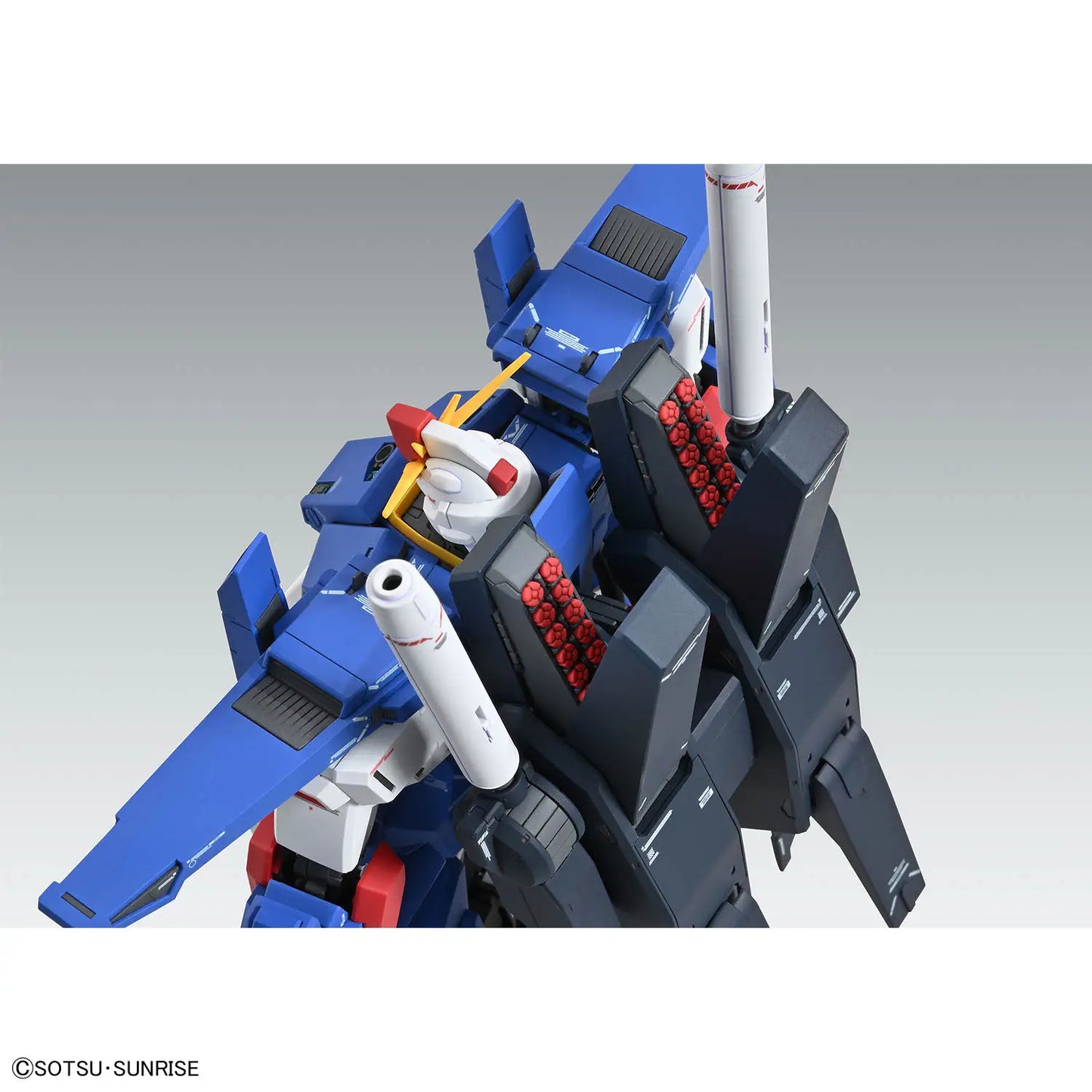 Mobile Suit Gundam ZZ: Full Armor ZZ Gundam Ver. Ka - MG 1/100 Scale Model Kit