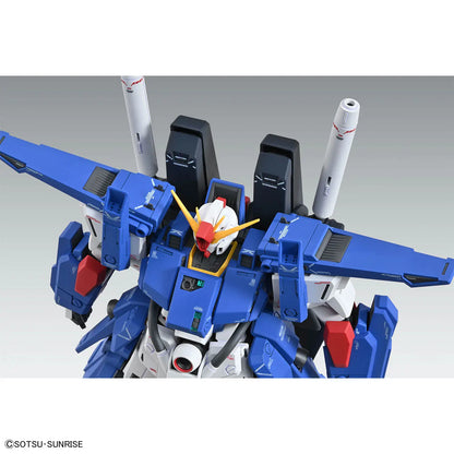 Mobile Suit Gundam ZZ: Full Armor ZZ Gundam Ver. Ka - MG 1/100 Scale Model Kit