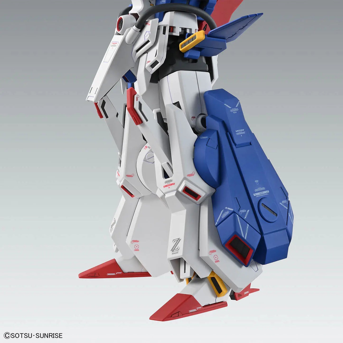 Mobile Suit Gundam ZZ: Full Armor ZZ Gundam Ver. Ka - MG 1/100 Scale Model Kit