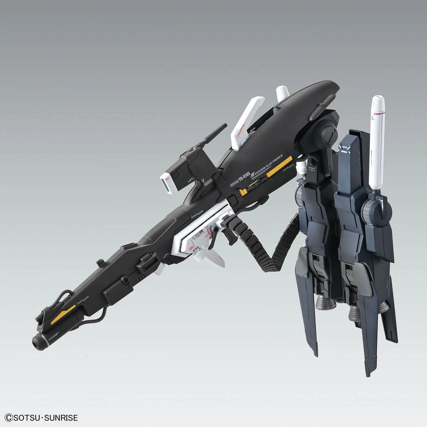 Mobile Suit Gundam ZZ: Full Armor ZZ Gundam Ver. Ka - MG 1/100 Scale Model Kit
