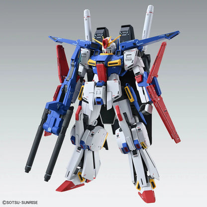 Mobile Suit Gundam ZZ: Full Armor ZZ Gundam Ver. Ka - MG 1/100 Scale Model Kit
