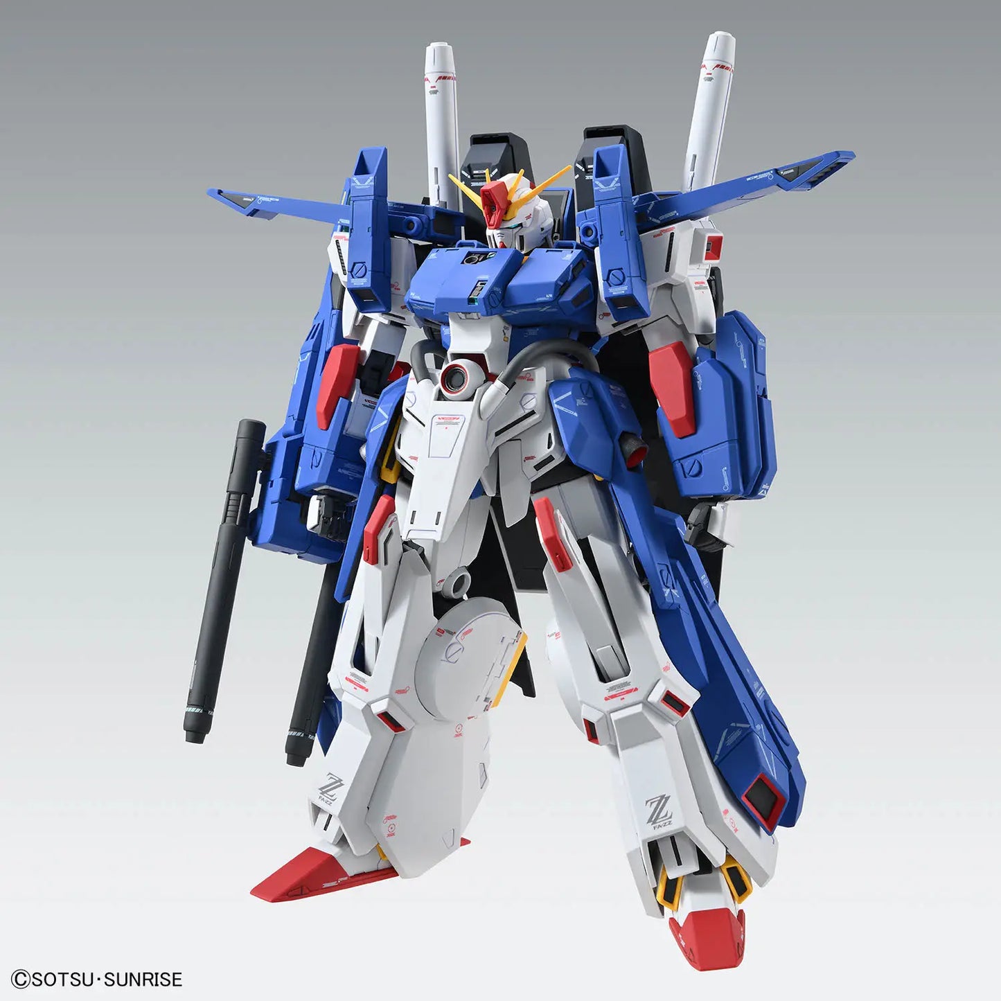 Mobile Suit Gundam ZZ: Full Armor ZZ Gundam Ver. Ka - MG 1/100 Scale Model Kit