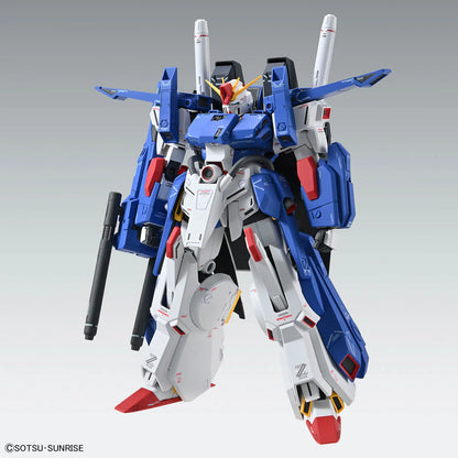 Mobile Suit Gundam ZZ: Full Armor ZZ Gundam Ver. Ka - MG 1/100 Scale Model Kit
