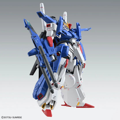 Mobile Suit Gundam ZZ: Full Armor ZZ Gundam Ver. Ka - MG 1/100 Scale Model Kit
