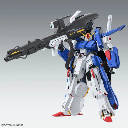 Mobile Suit Gundam ZZ: Full Armor ZZ Gundam Ver. Ka - MG 1/100 Scale Model Kit