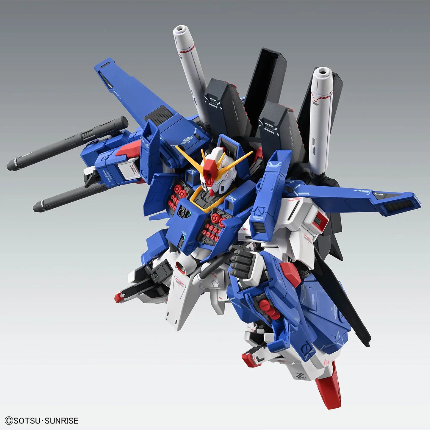 Mobile Suit Gundam ZZ: Full Armor ZZ Gundam Ver. Ka - MG 1/100 Scale Model Kit
