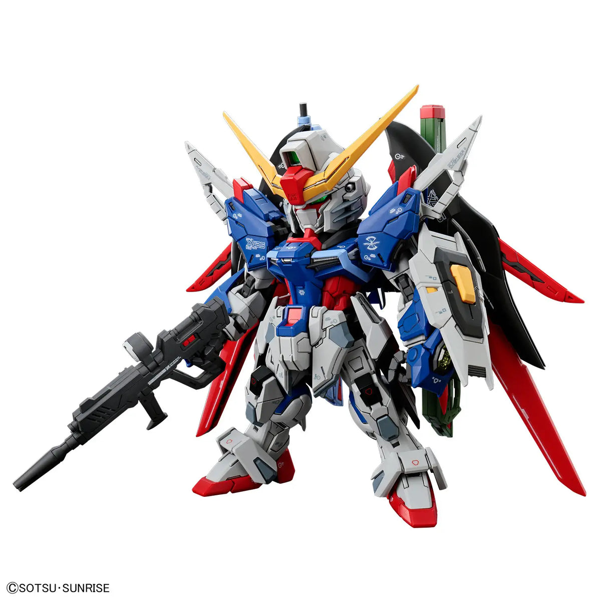 Mobile Suit Gundam SEED Destiny: Destiny Gundam - MGSD Scale Model Kit