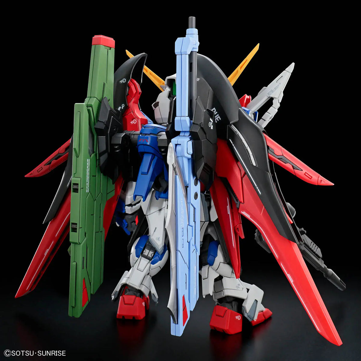 Mobile Suit Gundam SEED Destiny: Destiny Gundam - MGSD Scale Model Kit