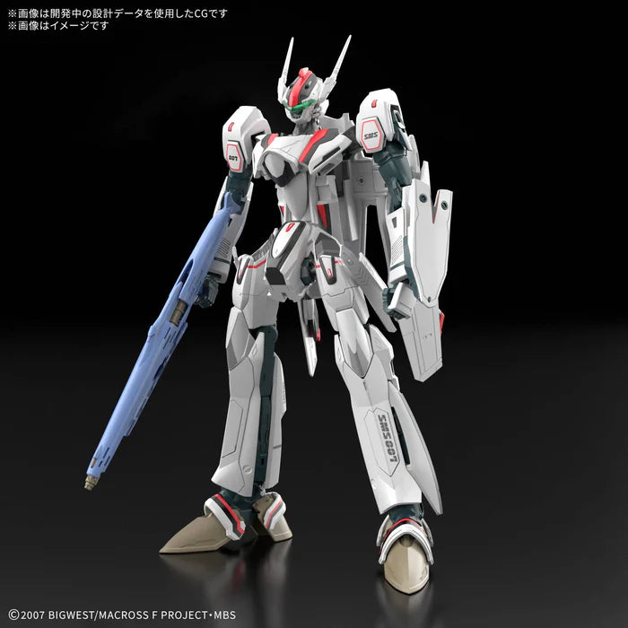 Macross: VF-25F Messiah Valkyrie Alto Custom #11 - HG 1/100 Scale Model Kit