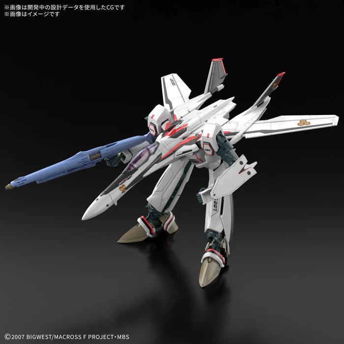 Macross: VF-25F Messiah Valkyrie Alto Custom #11 - HG 1/100 Scale Model Kit