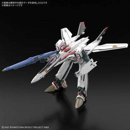 Macross: VF-25F Messiah Valkyrie Alto Custom #11 - HG 1/100 Scale Model Kit