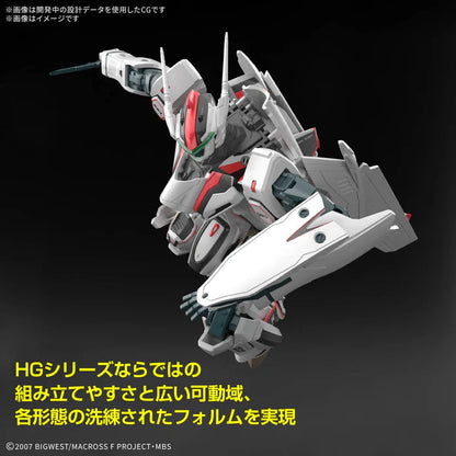 Macross: VF-25F Messiah Valkyrie Alto Custom #11 - HG 1/100 Scale Model Kit