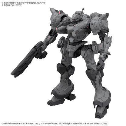 30MM Armored Core VI: Fires Of Rubicon Arquebus Corporation VP-40S - Model Kit