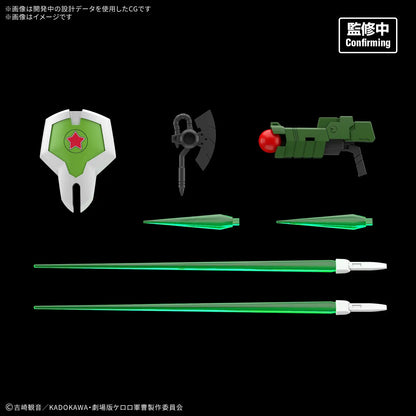 New Keroro Robo: HG Model Kit