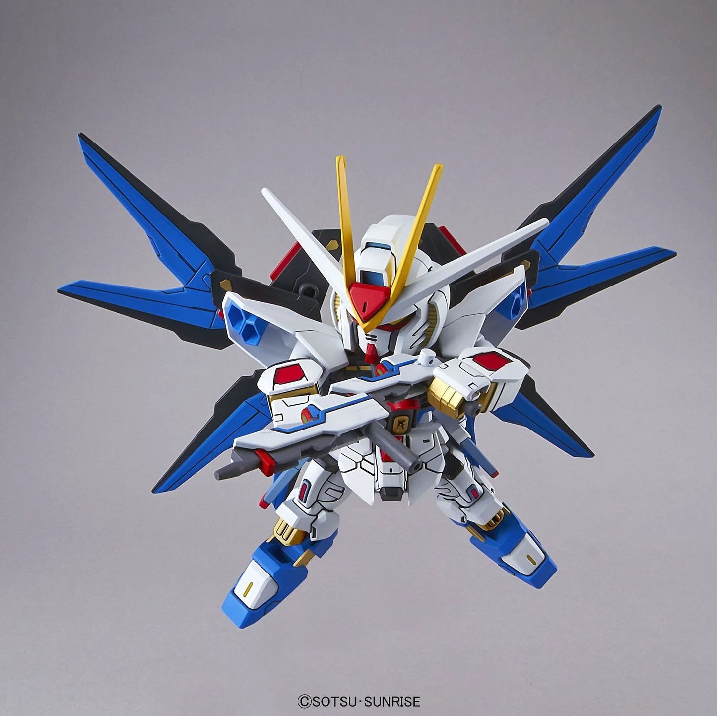 006 Strike Freedom Gundam "Gundam SEED Destiny", Bandai Hobby SD EX-STANDARD