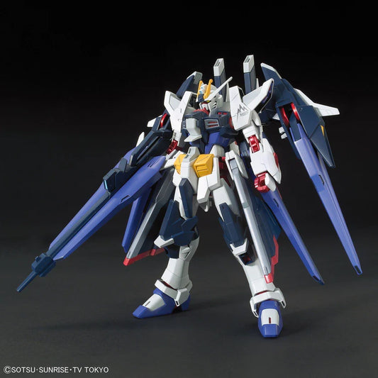 Bandai Hobby - Gundam Build Fighters - #53 Amazing Strike Freedom Gundam - HGBF 1/144 Scale Model Kit