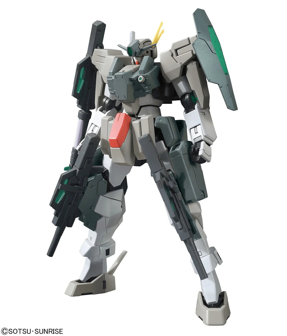 Bandai Hobby - Gundam Build Fighters - #64 Cherudim Gundam Saga Type - HGBF 1/144 Scale Model Kit