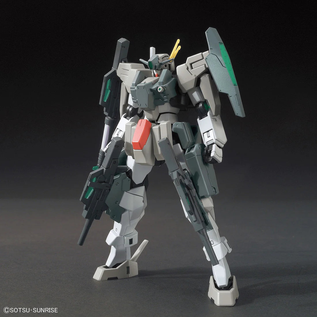 Bandai Hobby - Gundam Build Fighters - #64 Cherudim Gundam Saga Type - HGBF 1/144 Scale Model Kit