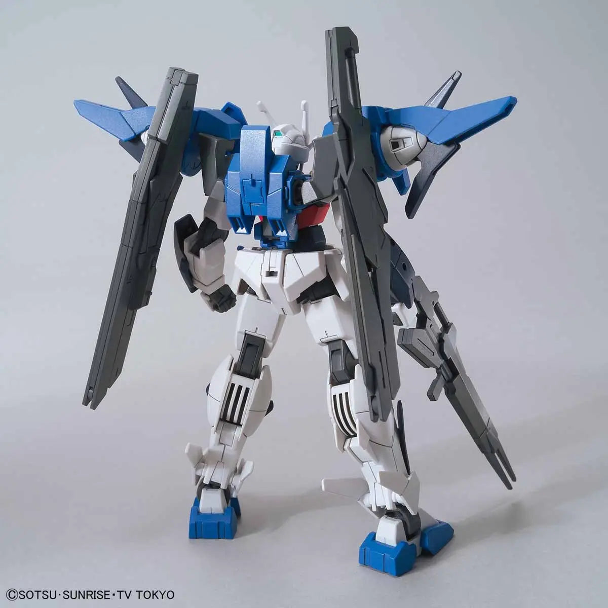 Gundam Build Divers: Gundam 00 Sky - HG 1/144 Model Kit