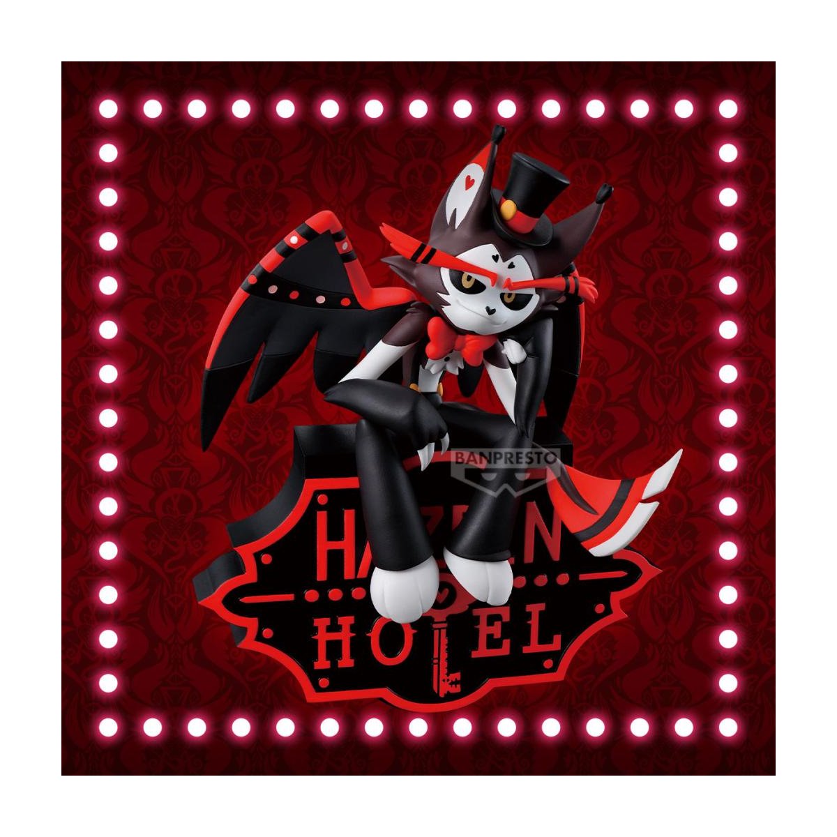 Hazbin Hotel: Husk (ver. A) - Monitor Top Figure