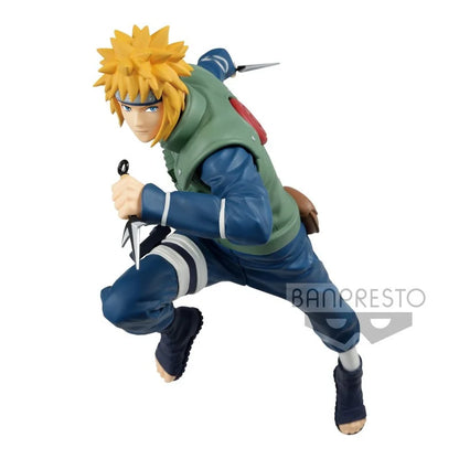 Naruto Shippuden: Minato Namikaze - Vibration Stars Figure - Videguy Collectibles