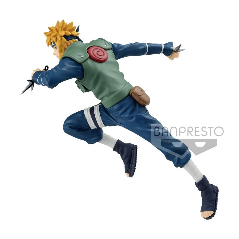 Naruto Shippuden: Minato Namikaze - Vibration Stars Figure - Videguy Collectibles