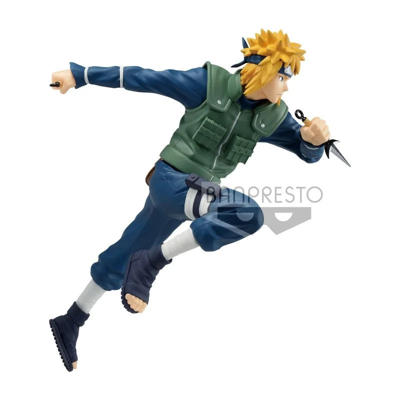 Naruto Shippuden: Minato Namikaze - Vibration Stars Figure - Videguy Collectibles
