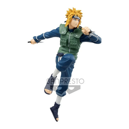 Naruto Shippuden: Minato Namikaze - Vibration Stars Figure - Videguy Collectibles