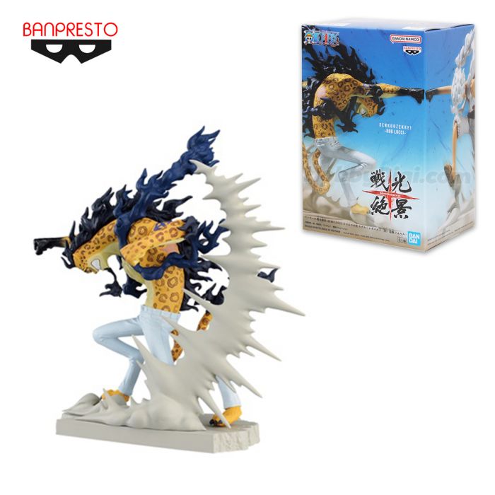Banpresto - One Piece - Senkozekkei Rob Lucci