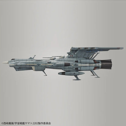 Space Battleship Yamato 2202: U.N.C.F. AAA-Class DX - 1/1000 Model Kit