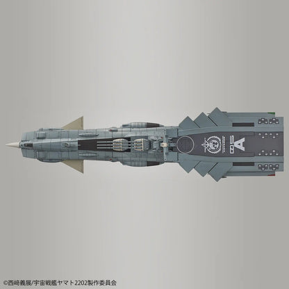 Space Battleship Yamato 2202: U.N.C.F. AAA-Class DX - 1/1000 Model Kit
