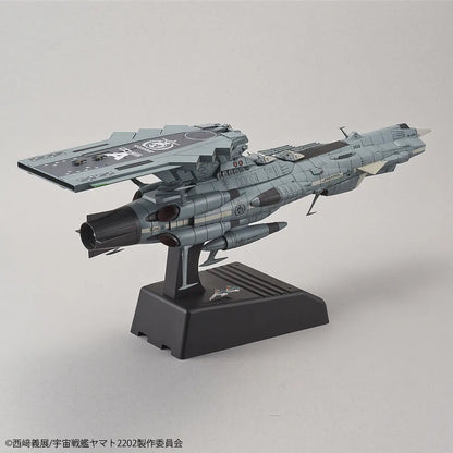 Space Battleship Yamato 2202: U.N.C.F. AAA-Class DX - 1/1000 Model Kit
