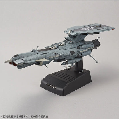 Space Battleship Yamato 2202: U.N.C.F. AAA-Class DX - 1/1000 Model Kit